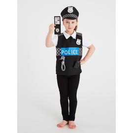 Police Officer Reversible Costume Set