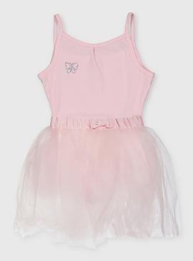 Pink Ballet Tutu Dress 
