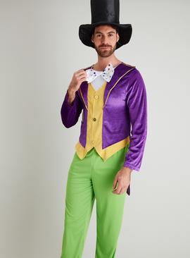 Roald Dahl Willy Wonka Purple Costume