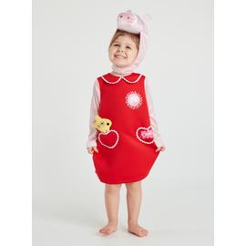 Peppa Pig Red Costume