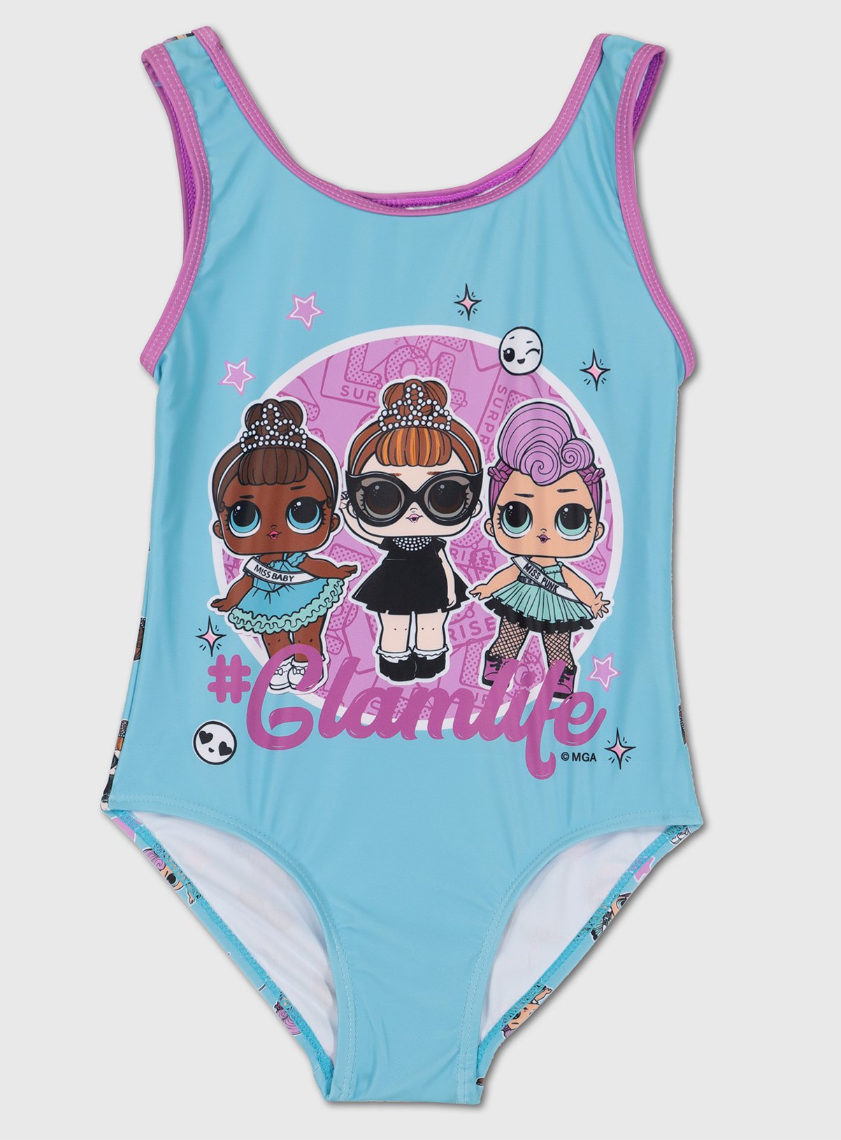 tu girls swimming costume