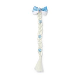 Disney Frozen 2 Blue & White Plaited Elsa Hair Piece - One Size