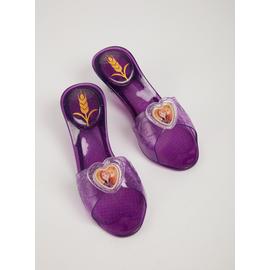 RUBIE'S Disney Frozen 2 Purple Anna Jelly Shoes - One Size