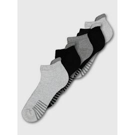 Active Multi Arch Stripe Support Trainer Socks 5 Pack