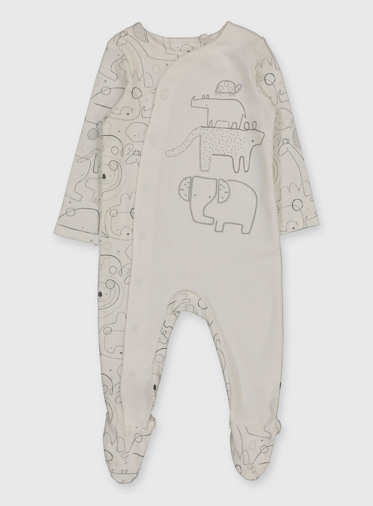 argos sleepsuits