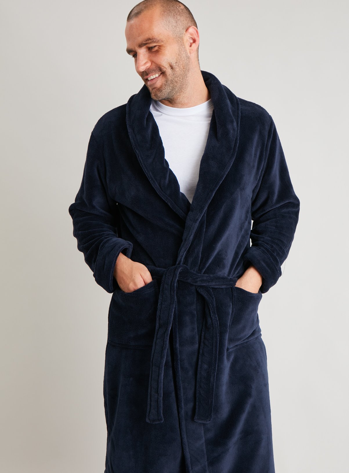 argos boys dressing gown