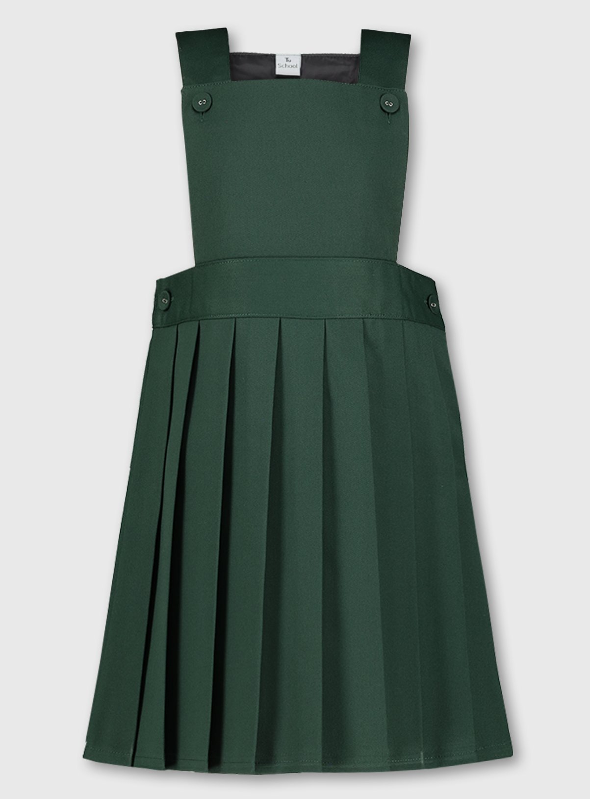 Dark Green Tabard Pinafore 5 years