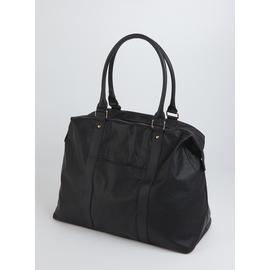 Black Washed Weekender Bag - One Size