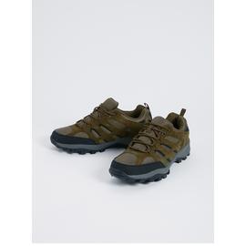 Sole Comfort Khaki Hiker Shoes