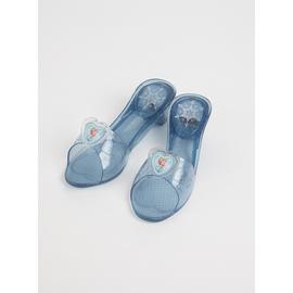 RUBIE'S Disney Frozen 2 Elsa Light Up Jelly Shoes - One Size