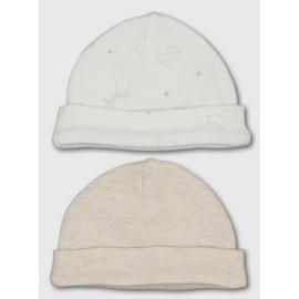 Oatmeal Premature Baby Hat 2 Pack
