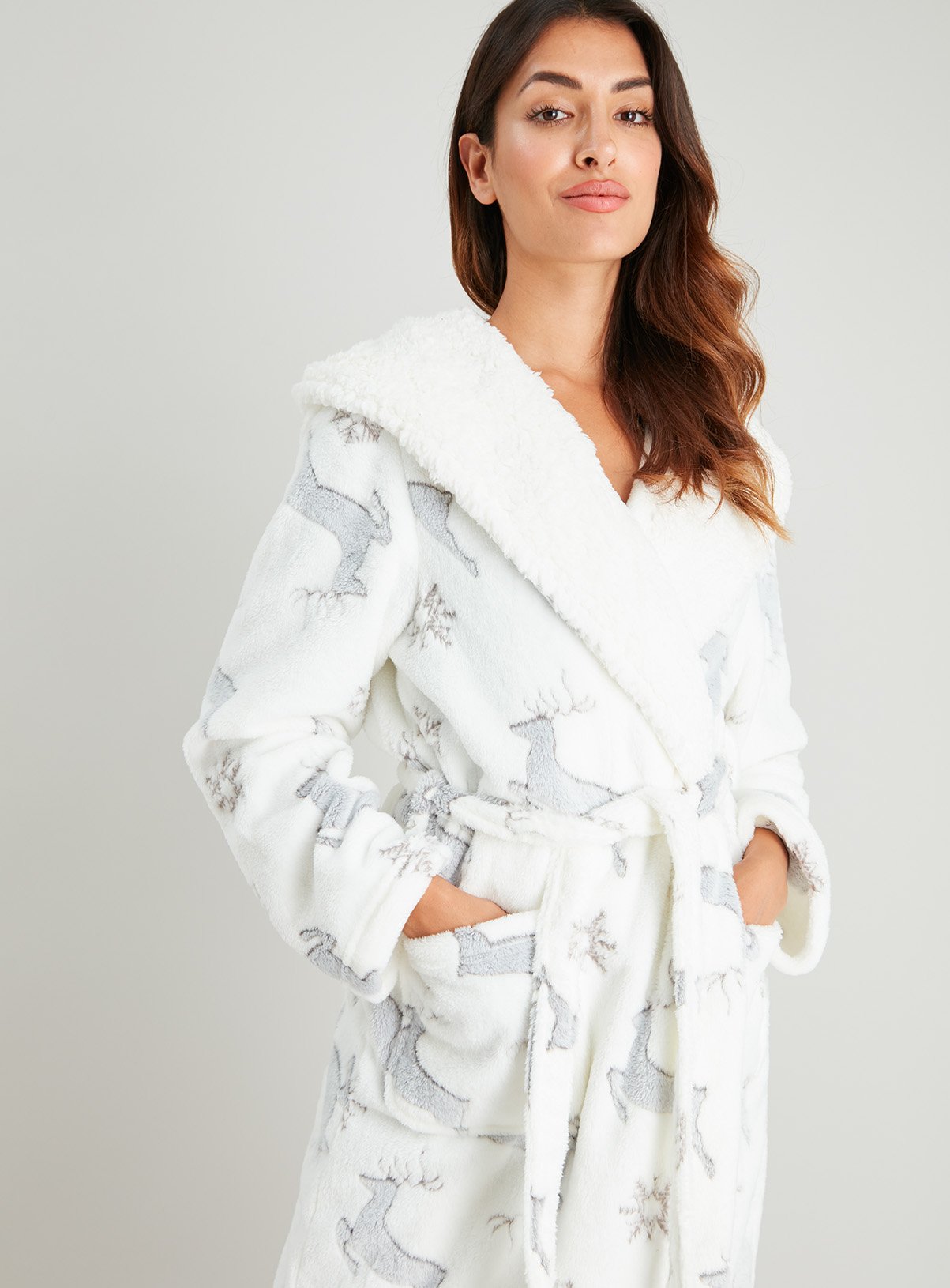 argos ladies dressing gowns