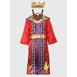 Christmas Purple King Nativity Costume