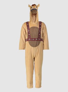 Christmas Brown Camel Nativity Costume - 7-8 years