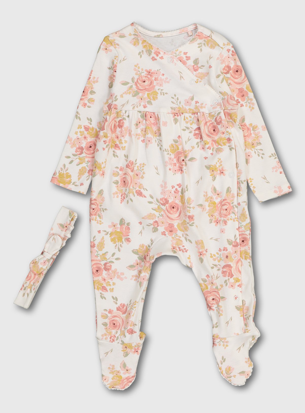 argos sleepsuits