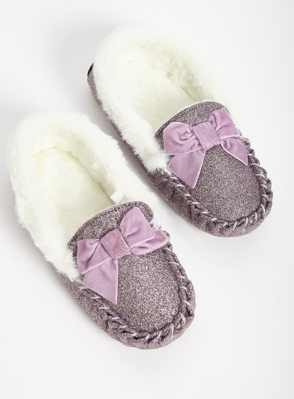 tatty teddy slippers argos