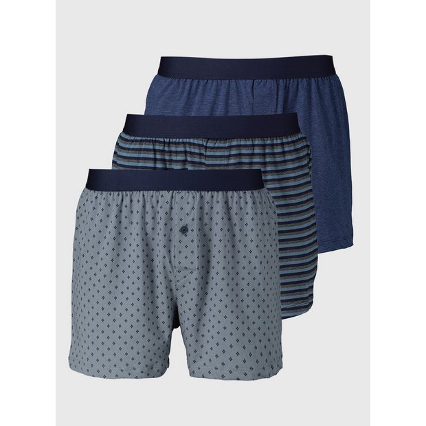 Mens boxer deals shorts sainsburys