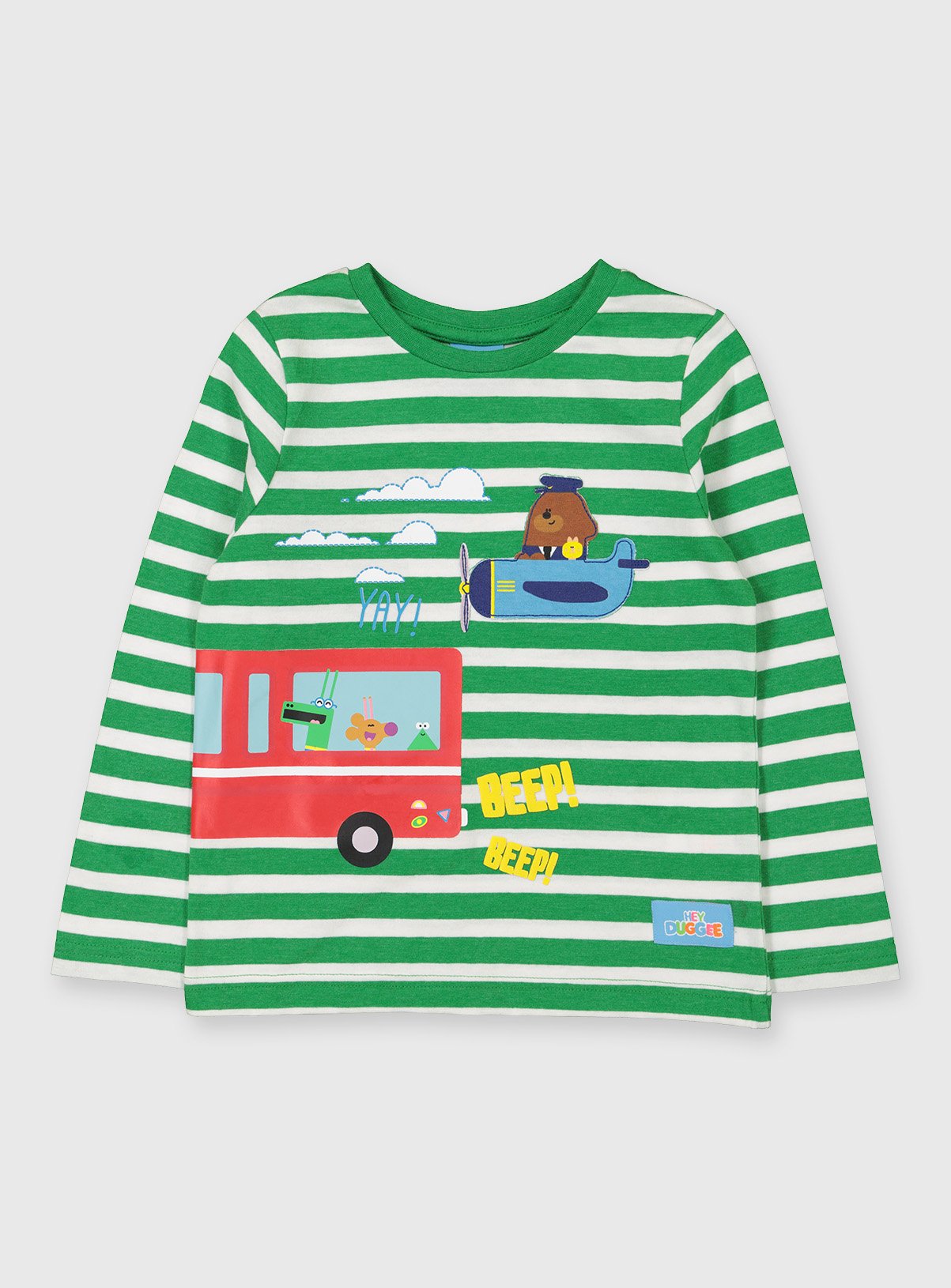 hey duggee pyjamas argos