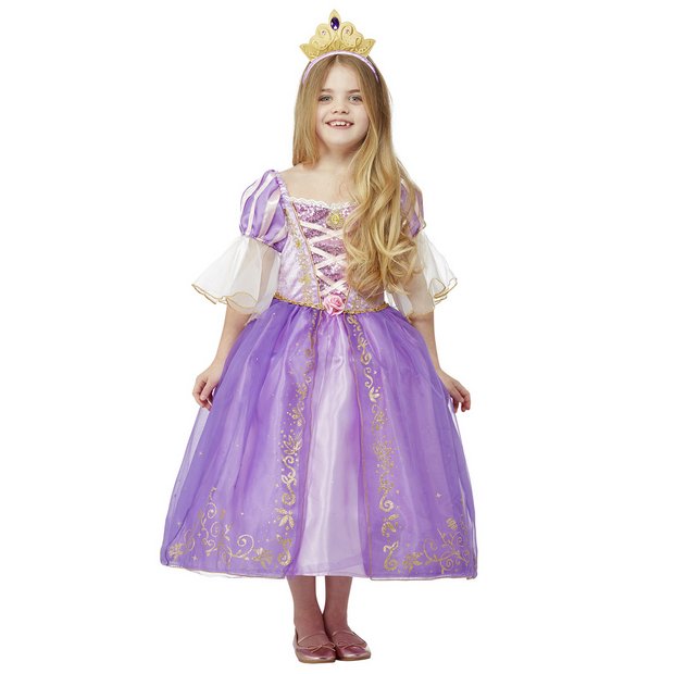 Rapunzel fancy dress store child