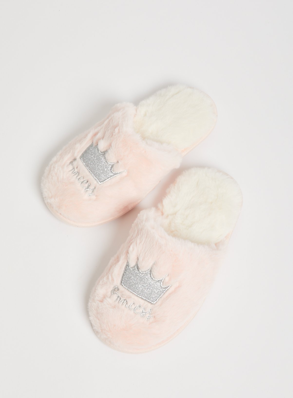 argos girls slippers