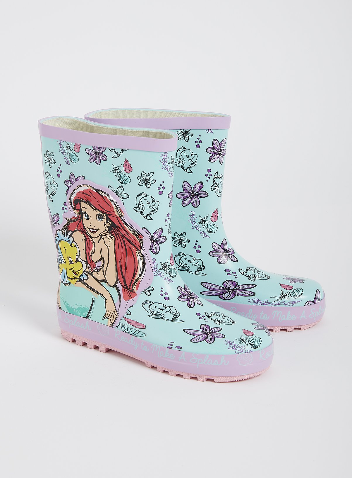 little mermaid water shoes