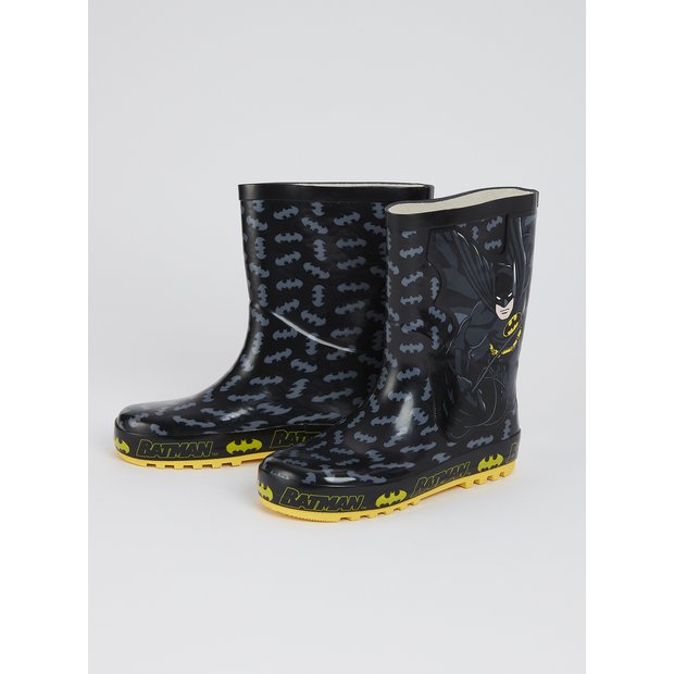 Kids batman wellies hotsell