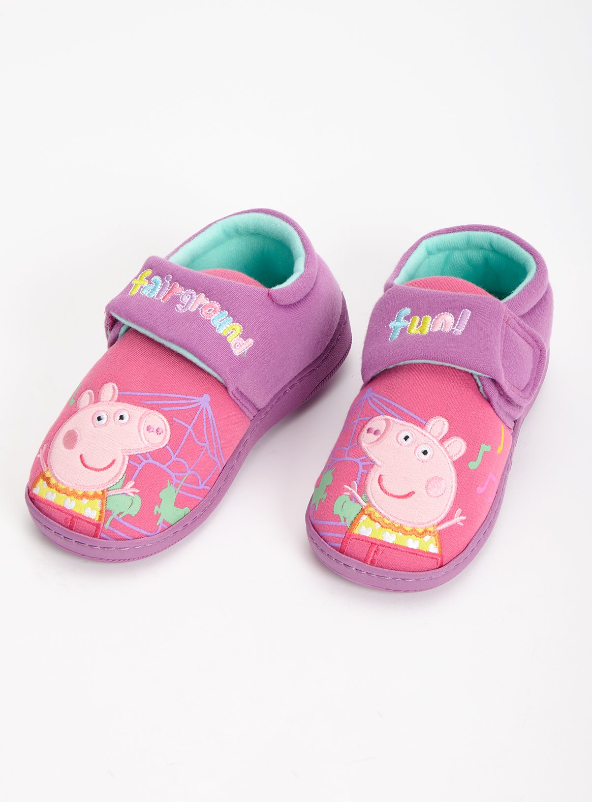 peppa pig slippers infant size 3