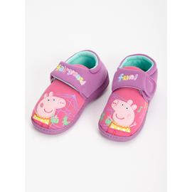 Peppa Pig Pink Cupsole Slippers