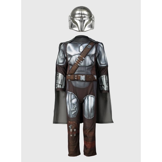 Buy Star Wars The Mandalorian Costume 3-4 Years