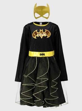 DC Comics Black Batgirl Costume - 9-10 years