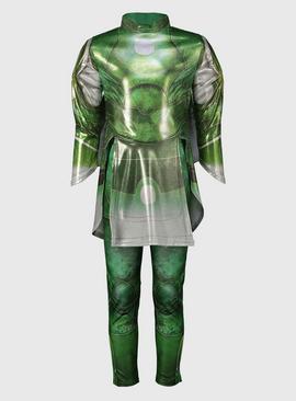 Marvel Eternals Green Sersi Costume 