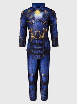 Marvel Eternals Blue Ikaris Costume 