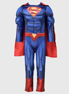 DC Comics Superman Blue Costume - 5-6 years