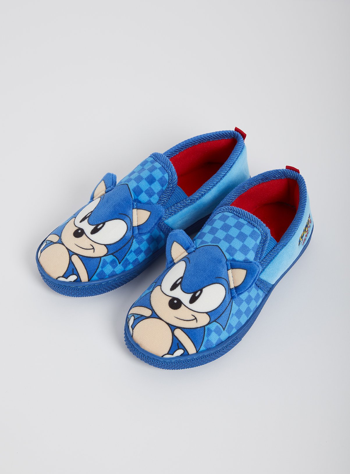 boys sonic slippers