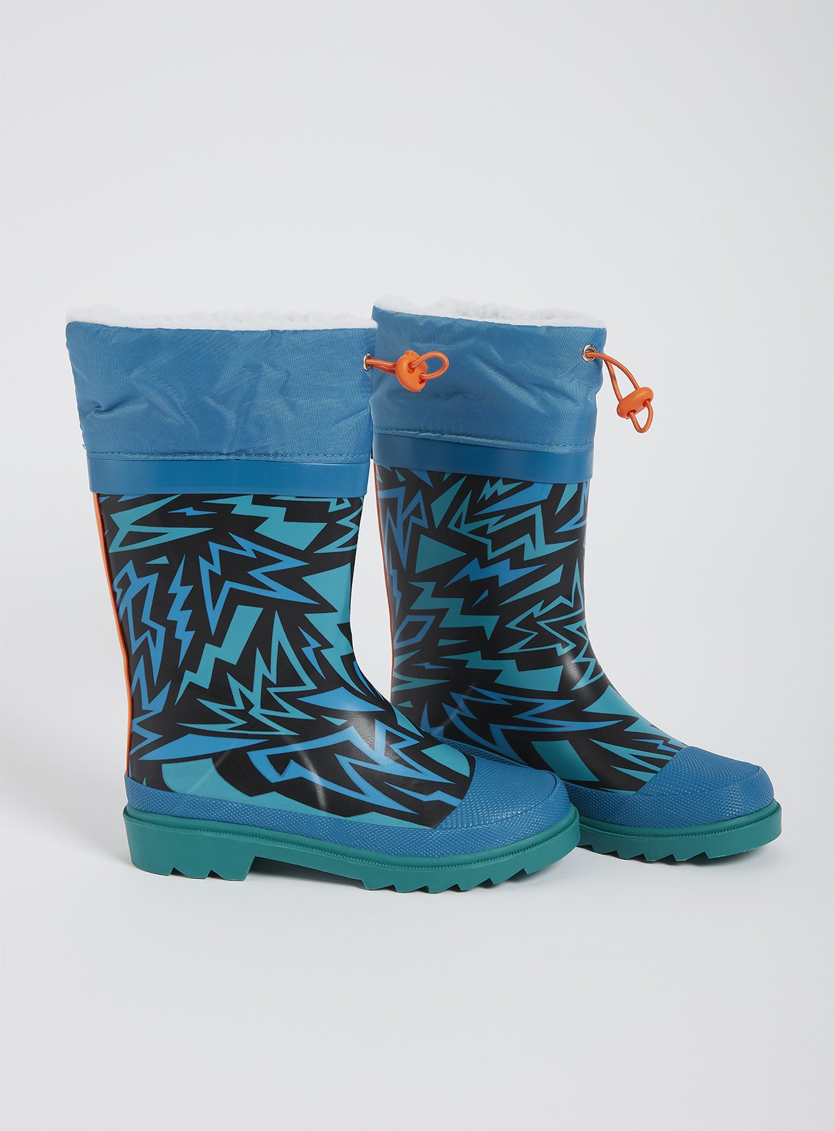 tu blue boots