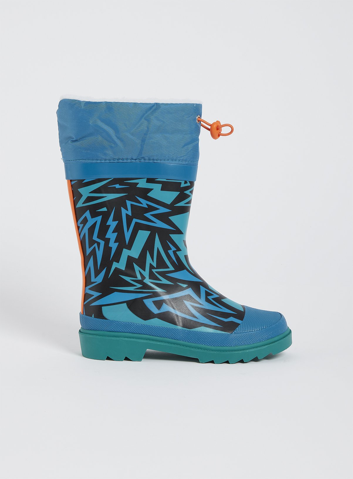 tu blue boots