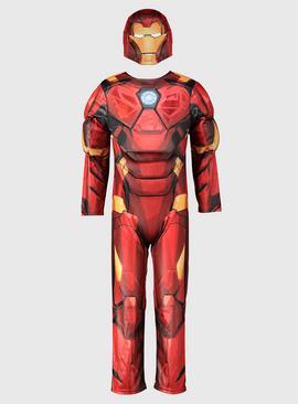 Marvel Iron Man Red Costume