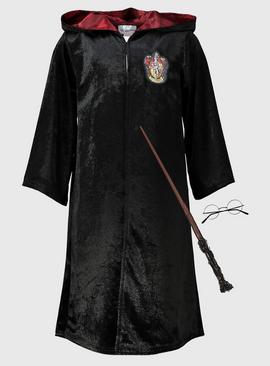 Harry Potter Velour Robe Set - 9-10 years