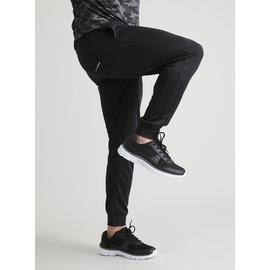 Active Black Moisture Wicking Joggers