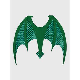 Green Dragon Wings - One Size