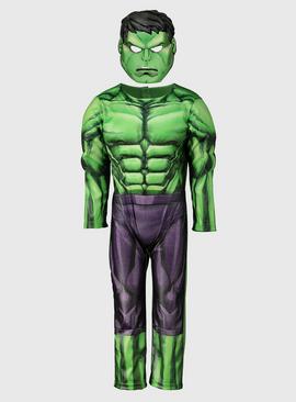 Marvel Avengers Hulk Costume - 7-8 years