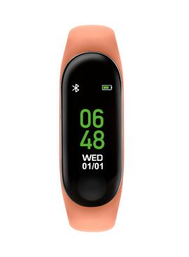 TIKKERS Coral Smart Activity Tracker Watch - One Size