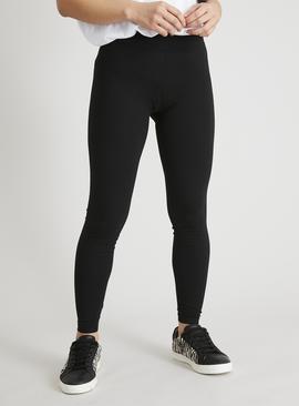 PETITE Black Luxe Soft Touch Leggings