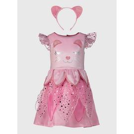 Pink Cat Costume