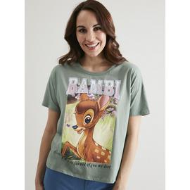 Disney Bambi Green T-Shirt