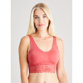 Grey Lace Underband Invisible Bralette