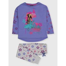 Disney Raya & The Last Dragon Purple Pyjamas
