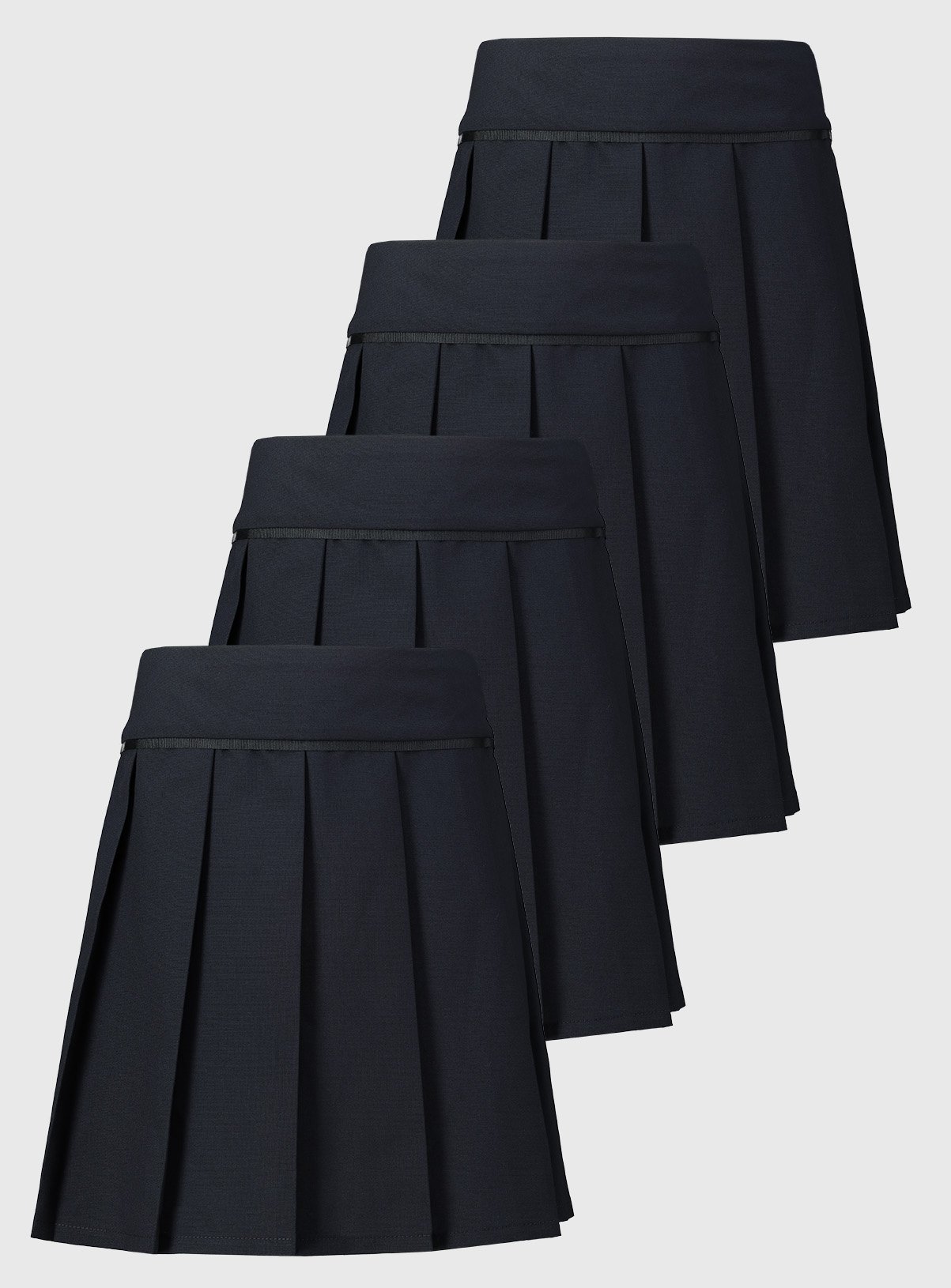 4 Pack Pleated Skirts 