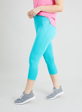 Active Pink Sculpting Cropped Leggings