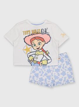 Disney Toy Story Jessie Shortie Pyjamas - 4-5 years